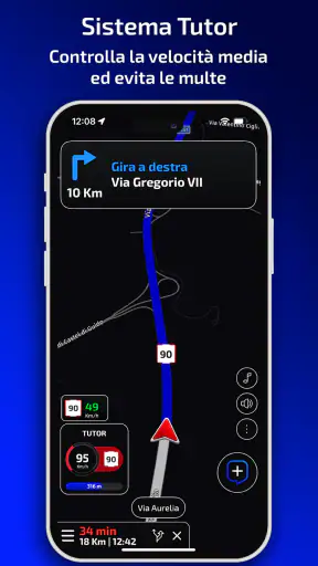 Radarbot: Rilevatore Autovelox screenshot