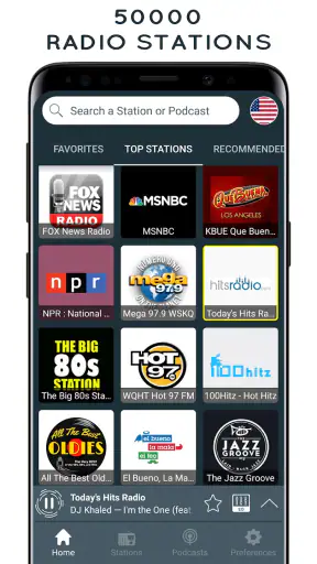 Radio screenshot