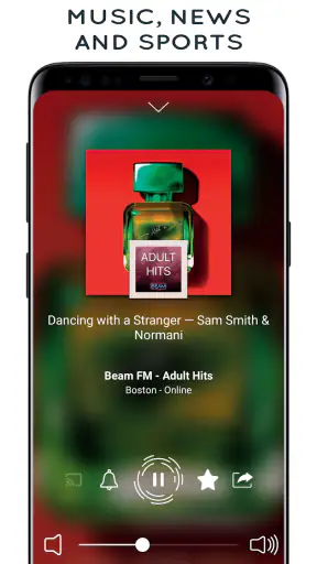 Radio screenshot