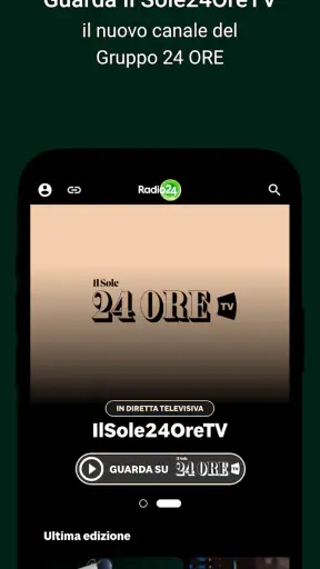 Radio 24 screenshot