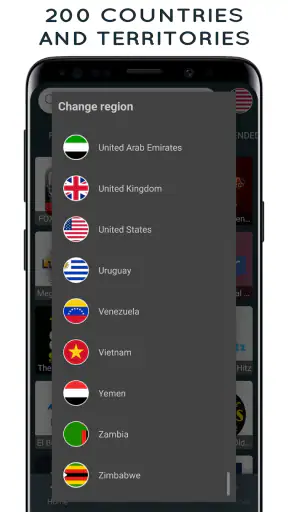 Radio screenshot