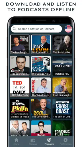 Radio screenshot