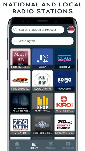Radio screenshot