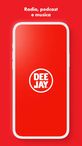 Radio Deejay screenshot