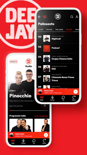 Radio Deejay screenshot
