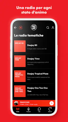 Radio Deejay screenshot