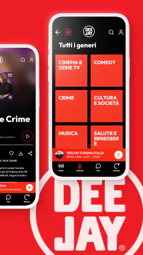 Radio Deejay screenshot