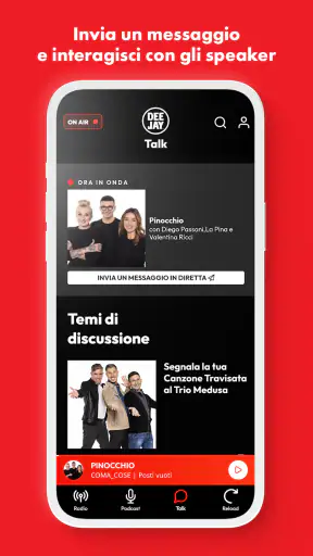 Radio Deejay screenshot