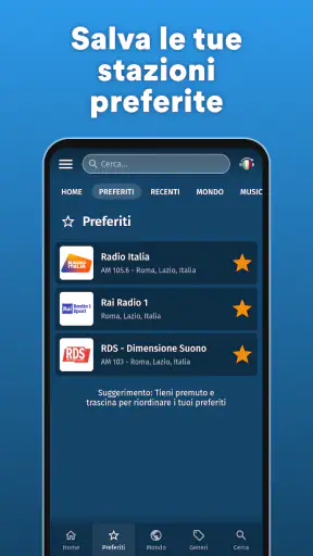 Radio FM e AM screenshot
