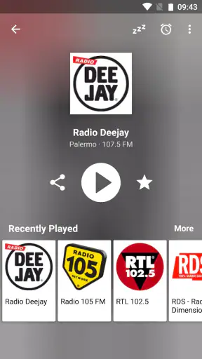 Radio FM Italia in diretta screenshot