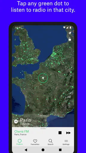Radio Garden screenshot