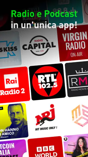 radio.it - radio e podcast screenshot