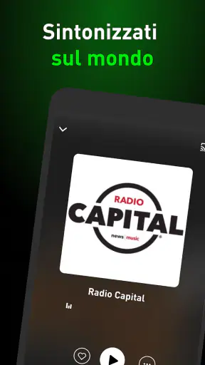 radio.it - radio e podcast screenshot