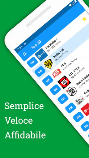 Radio Italia FM screenshot