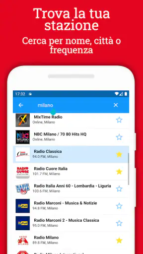 Radio Italia FM screenshot