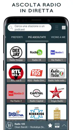Radio Italia FM in diretta screenshot