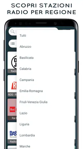 Radio Italia FM in diretta screenshot