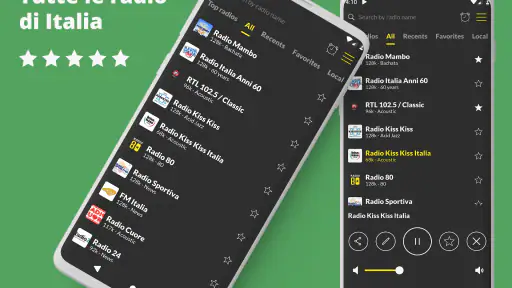 Radio Italia: Radio FM Online screenshot