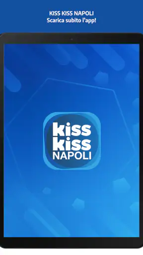 Radio Kiss Kiss Napoli screenshot