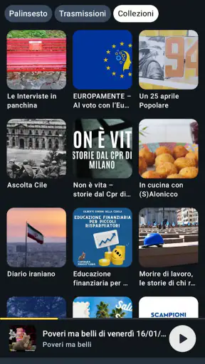 Radio Popolare screenshot
