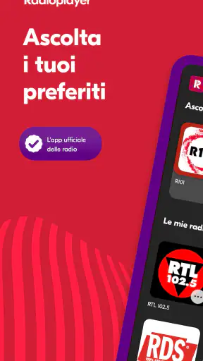 Radioplayer - Radio & Podcast screenshot