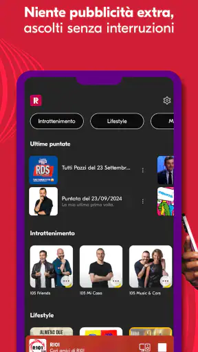 Radioplayer - Radio & Podcast screenshot