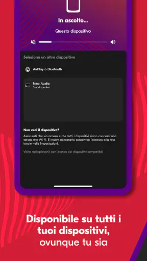 Radioplayer - Radio & Podcast screenshot