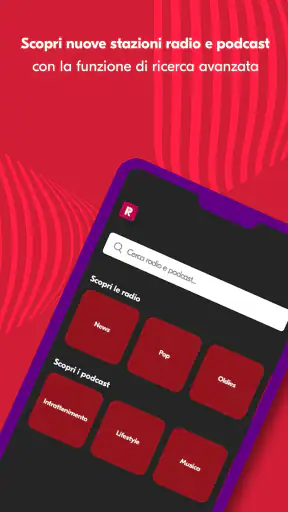 Radioplayer - Radio & Podcast screenshot