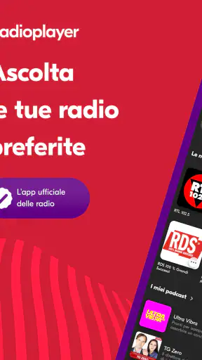 Radioplayer - Radio & Podcast screenshot