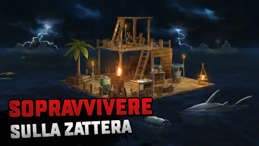 Raft® Survival - Ocean Nomad screenshot