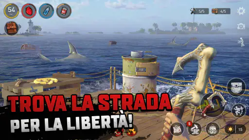 Raft® Survival - Ocean Nomad screenshot