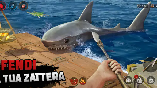 Raft® Survival - Ocean Nomad screenshot