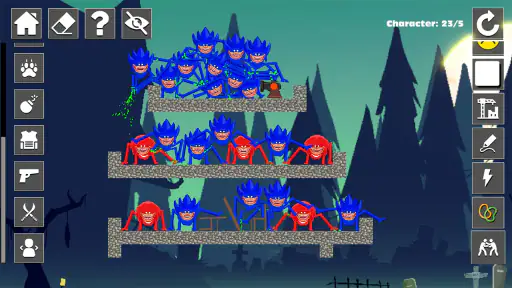 Ragdoll 2: Monster Sandbox screenshot