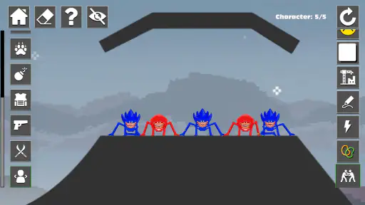 Ragdoll 2: Monster Sandbox screenshot