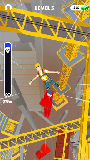 Ragdoll Fall: Lo spezzaossa! screenshot
