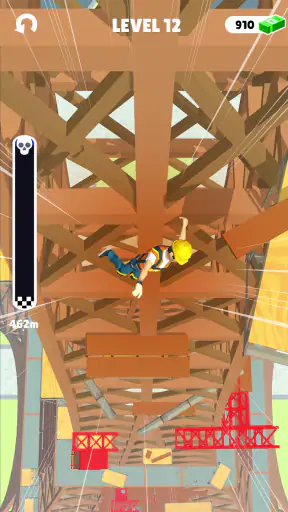 Ragdoll Fall: Lo spezzaossa! screenshot
