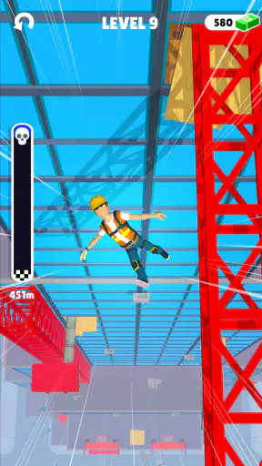 Ragdoll Fall: Lo spezzaossa! screenshot