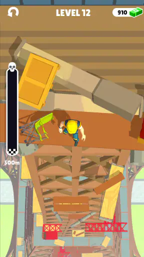 Ragdoll Fall: Lo spezzaossa! screenshot