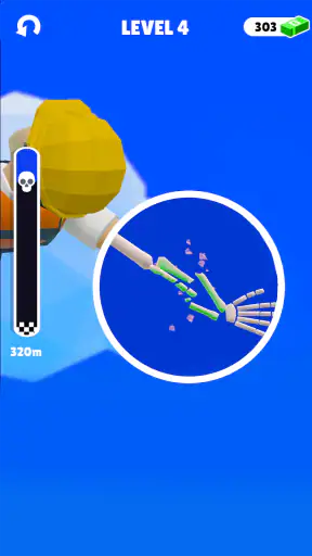 Ragdoll Fall: Lo spezzaossa! screenshot