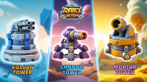 Raid Rush: Difesa della torre screenshot