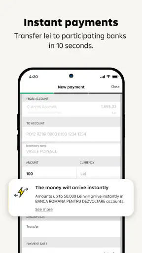 Raiffeisen Smart Mobile screenshot