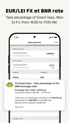Raiffeisen Smart Mobile screenshot