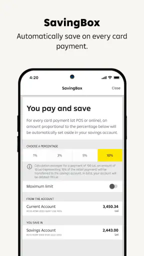 Raiffeisen Smart Mobile screenshot