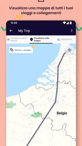 Rail Planner Eurail/Interrail screenshot