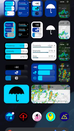 Rain Alarm (Allarme Pioggia) screenshot