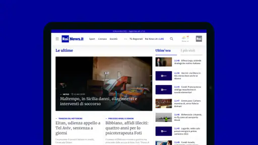 RaiNews screenshot
