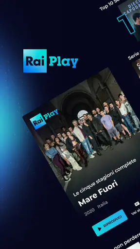 RaiPlay screenshot