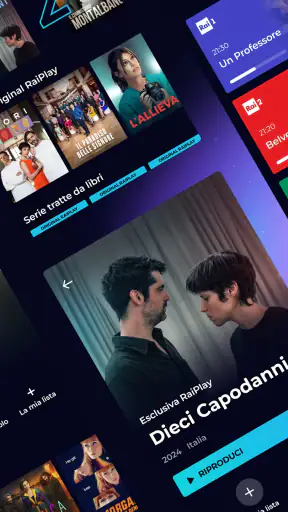 RaiPlay screenshot