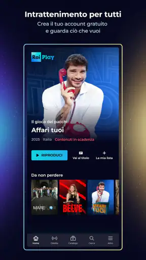 RaiPlay screenshot