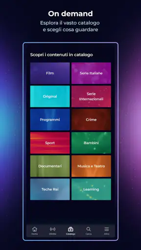 RaiPlay screenshot